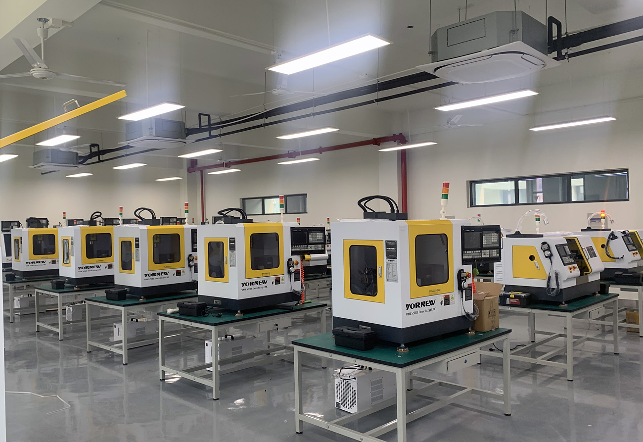 VMC200桌面型加工中心