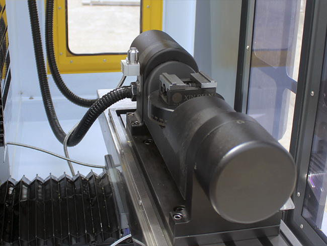 小型五軸轉(zhuǎn)臺